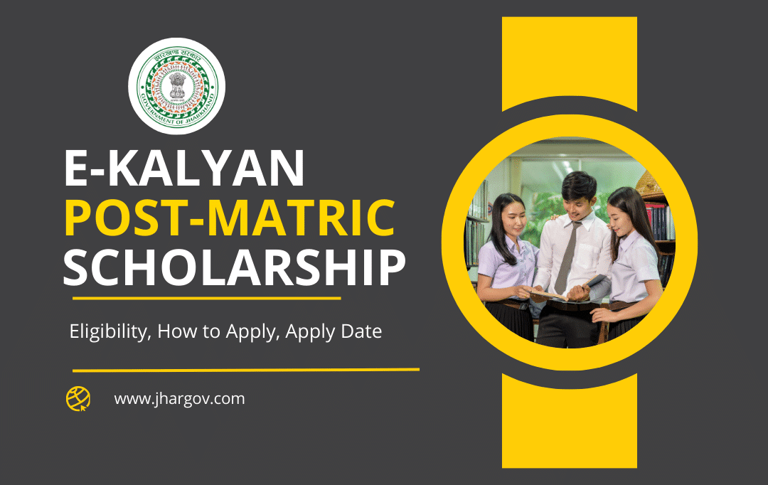 e Kalyan Post-Matric Scholarship
