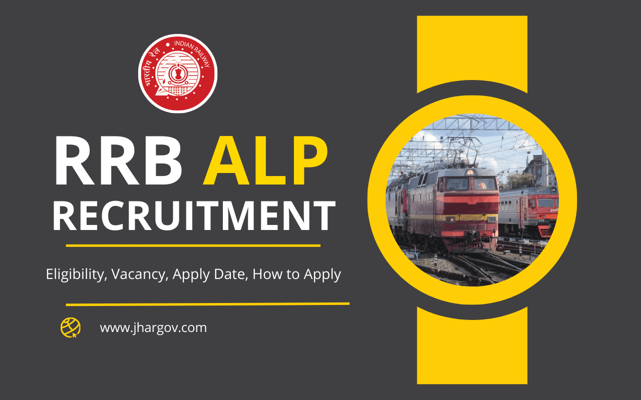 RRB ALP Recruitment 2024, ALP Notification, Apply Online, Check