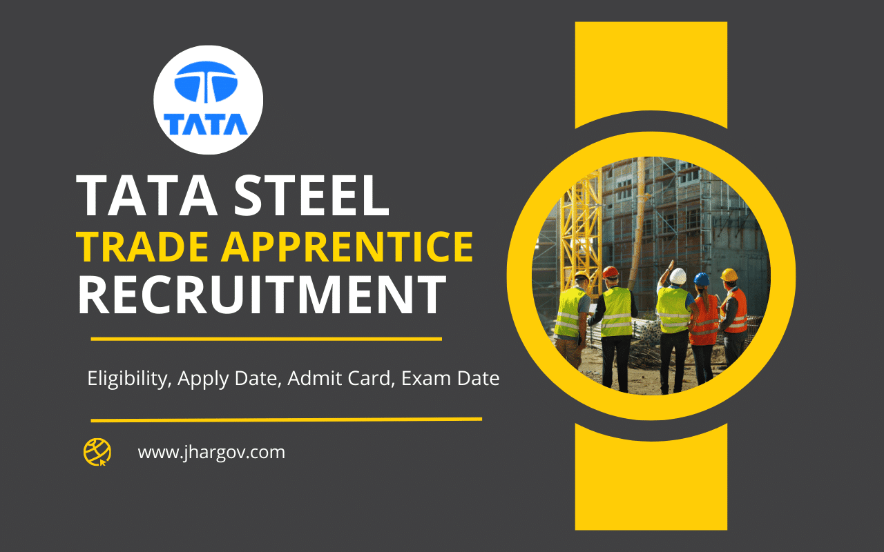 TATA STEEL Apprentice Recruitment 2024
